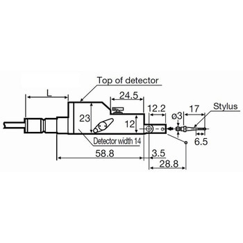 ACCRETECHRONDCOM通用检测器东京精密E-DT-R272C